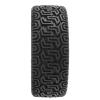 4pcs RC Wheels and Tires Set,70MM Alloy Wheel Hub Rubber Tires Model Car Accessories for 94122 94123 TT01 WF06 1:10 RC Car Crawler 5 Colors Toys and Games (Black) view 4