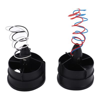 2Pcs RC Ducted Fan 30mm Blade Good Coordination Propeller Kit Set RC Ducted Fan for Power Ducted Aircraft