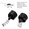 2Pcs RC Ducted Fan 30mm Blade Good Coordination Propeller Kit Set RC Ducted Fan for Power Ducted Aircraft view 3