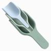 Inspire My Play - 3 x Silicone Nesting Scoops - Perfect for Sensory PlayTray - Sensory Bin Accessories - Special Education Classroom Supplies - Montessori Education Toys - Multi-Purpose Shovel - Green view 1