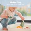 Inspire My Play - 3 x Silicone Nesting Scoops - Perfect for Sensory PlayTray - Sensory Bin Accessories - Special Education Classroom Supplies - Montessori Education Toys - Multi-Purpose Shovel - Green view 4