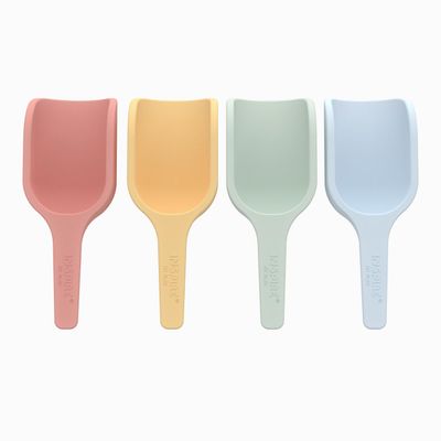 Inspire My Play - 4 x Mini Silicone Scoops - Perfect for Sensory PlayTray - Sensory Bin Accessories - Special Education Classroom Supplies - Montessori Education Toys - Multi-Purpose Shovel