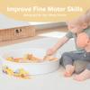 Inspire My Play - 4 x Mini Silicone Scoops - Perfect for Sensory PlayTray - Sensory Bin Accessories - Special Education Classroom Supplies - Montessori Education Toys - Multi-Purpose Shovel view 3