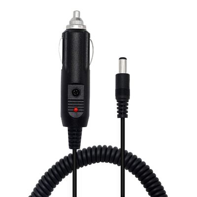 BestCH Car DC Adapter Compatible with Spektrum DX7S 7ch Tx/Rx Telemetry System DX8 2.4GHz DSMX Air Transmitter Power Supply Cord Cable (Note: NOT Fit Spektrum DX7)