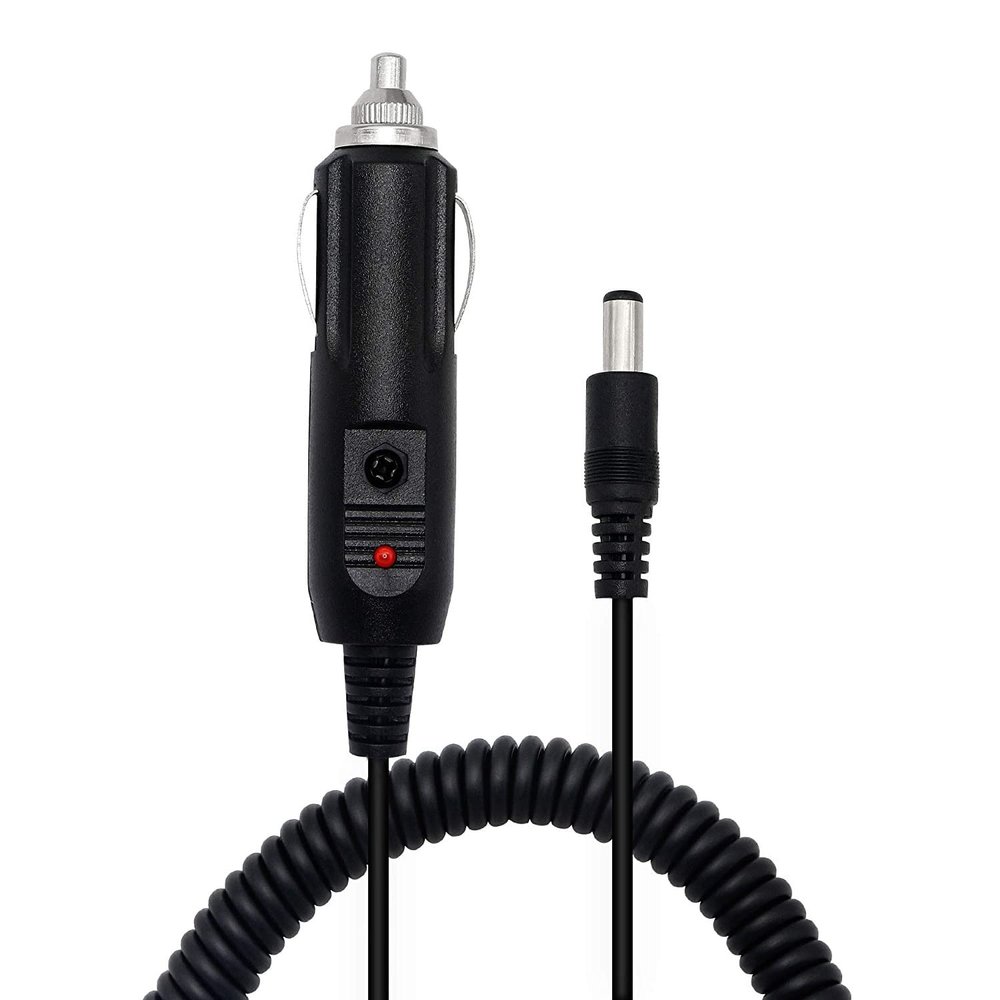 BestCH Car DC Adapter Compatible with Spektrum DX7S 7ch Tx/Rx Telemetry System DX8 2.4GHz DSMX Air Transmitter Power Supply Cord Cable (Note: NOT Fit Spektrum DX7)