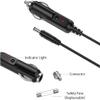 BestCH Car DC Adapter Compatible with Spektrum DX7S 7ch Tx/Rx Telemetry System DX8 2.4GHz DSMX Air Transmitter Power Supply Cord Cable (Note: NOT Fit Spektrum DX7) view 4