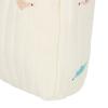 Stroller Organizer Bag, Large Capacity Cotton Diaper Caddy with Zipper, Baby Essentials Storage Pouch for Travel and Shower(Dinosaur) view 4