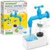4M Magic Water Tap - Educational Water Pump Kit for Kids Ages 8+ - Create a Floating Water Tap with Fun Science Experiments view 1