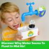 4M Magic Water Tap - Educational Water Pump Kit for Kids Ages 8+ - Create a Floating Water Tap with Fun Science Experiments view 2
