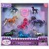 Breyer Horses Stablemates Sparkling Splendor Deluxe Unicorn Set | 8 Unicorn Set | Unicorn Toy | Horse Figurines | 3.75" x 2.5" | 1:32 Scale | Model #6937 view 1