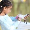 Breyer Horses Freedom Series Neopolitan | Decorator Series | Horse Toy | 9.75" x 7" | 1:12 Scale | Model #62223 view 3