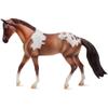 Breyer Horses Freedom Series Red Dun Pintaloosa | Horse Toy | 9.75" x 7" | 1:12 Scale | Model #1053 view 1