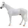 Breyer Horses Freedom Series Fleabitten Grey Thoroughbred | Horse Toy | 9.75" x 7" | 1:12 Scale | Model #1054 view 1