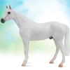 Breyer Horses Freedom Series Fleabitten Grey Thoroughbred | Horse Toy | 9.75" x 7" | 1:12 Scale | Model #1054 view 4