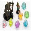 FanRoll Elixir Liquid Core Dice Set: Rainbow Dust view 4