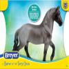 Breyer Horses Freedom Series Blue Roan Brabant | Horse Toy | 9.75" x 7" | 1:12 Scale | Model #1052 view 2