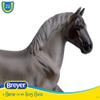 Breyer Horses Freedom Series Blue Roan Brabant | Horse Toy | 9.75" x 7" | 1:12 Scale | Model #1052 view 3