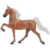 Breyer Horses Freedom Series Palomino Saddlebred | Horse Toy | 9.75" x 7" | 1:12 Scale | Model #1055 view 1