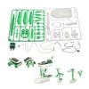 6 in 1 Solar Assembled Animal Car Boat Fan Puzzle DIY Assembly Kit Scientific Experiment Robot view 1