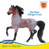 Breyer Horses Stablemates Poetry in Motion | 4 Horse Set | Horse Toy | Horse Figurines | 3.75" x 2.5" | 1:32 Scale | Model #6935 view 3