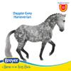 Breyer Horses Stablemates Poetry in Motion | 4 Horse Set | Horse Toy | Horse Figurines | 3.75" x 2.5" | 1:32 Scale | Model #6935 view 4