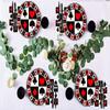 40 Pcs Casino Party Supplies - 7" Poker Paper Plates for Casino Night, Las Vegas Birthday Party Decorations view 4