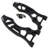 NHX RC Aluminum Front Lower Suspension Arm (2) for Arrma 1/8 Kraton 6S -Black view 1