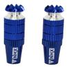 NHX RC Alum Transmitter Gimbal Stick Ends (M3) 27mm for Spektrum DX6 DX6i DX7S DX8 DX9 -Blue view 1