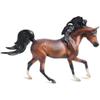 Breyer Horses Freedom Series Mahogany Bay Arabian | Horse Toy | 9.75" x 7" | 1:12 Scale | Model #1056 view 1