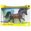 Breyer Horses Freedom Series Mahogany Bay Arabian | Horse Toy | 9.75" x 7" | 1:12 Scale | Model #1056 view 2
