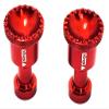 NHX RC Aluminum Transmitter Stick Ends for Mavic Radio -Red view 1