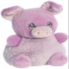 Aurora Gentle Lil Biscuits Baby Piglet Baby Stuffed Animal - Easy to Clean - Imaginative Play - Purple 6 Inches view 2