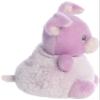 Aurora Gentle Lil Biscuits Baby Piglet Baby Stuffed Animal - Easy to Clean - Imaginative Play - Purple 6 Inches view 3