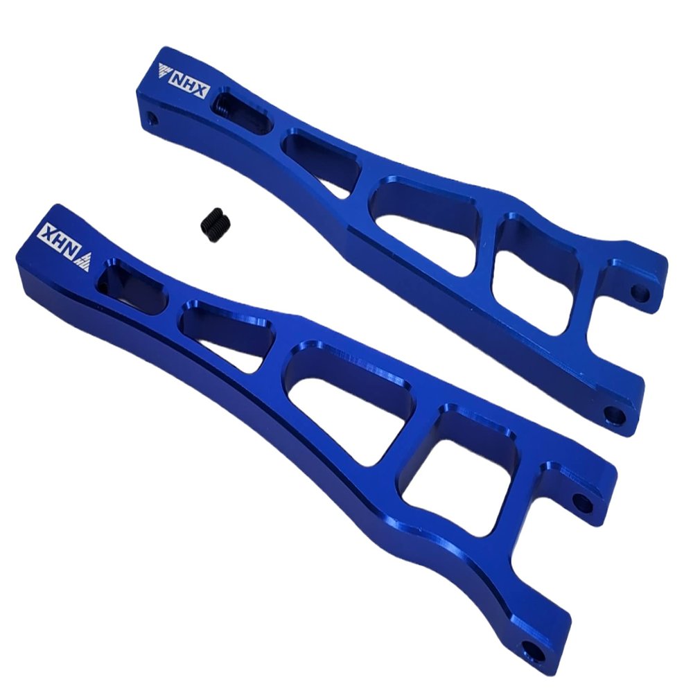 NHX RC Aluminum Front Upper Suspension Arm for Arrma 1/8 Kraton 6S -Blue