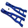 NHX RC Aluminum Front Upper Suspension Arm for Arrma 1/8 Kraton 6S -Blue view 1