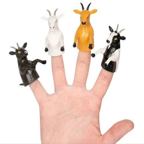 Mcphee Finger Goat Set of 4 Finger Puppets