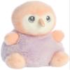 Aurora Gentle Lil Biscuits Baby Owl Baby Stuffed Animal - Easy to Clean - Imaginative Play - Pink 5.5 Inches view 2