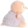 Aurora Gentle Lil Biscuits Baby Owl Baby Stuffed Animal - Easy to Clean - Imaginative Play - Pink 5.5 Inches view 3