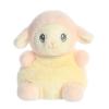 Aurora Gentle Lil Biscuits Baby Lamb Baby Stuffed Animal - Easy to Clean - Imaginative Play - Yellow 6 Inches view 1