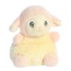 Aurora Gentle Lil Biscuits Baby Lamb Baby Stuffed Animal - Easy to Clean - Imaginative Play - Yellow 6 Inches view 2