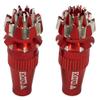 NHX RC Alum Transmitter Gimbal Stick Ends (M3) 25mm for Futaba 14SG 16SZ 16IZ 18SZ 10J -Red view 1