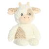 Aurora Adorable Huggy Collection Clover Cow Baby Stuffed Animal - Comforting Companion - Sensory Stimulation - White 13 Inches view 2