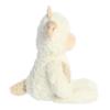 Aurora Adorable Huggy Collection Clover Cow Baby Stuffed Animal - Comforting Companion - Sensory Stimulation - White 13 Inches view 3