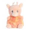 Aurora Gentle Lil Biscuits Baby Giraffe Baby Stuffed Animal - Easy to Clean - Imaginative Play - Orange 5.5 Inches view 1