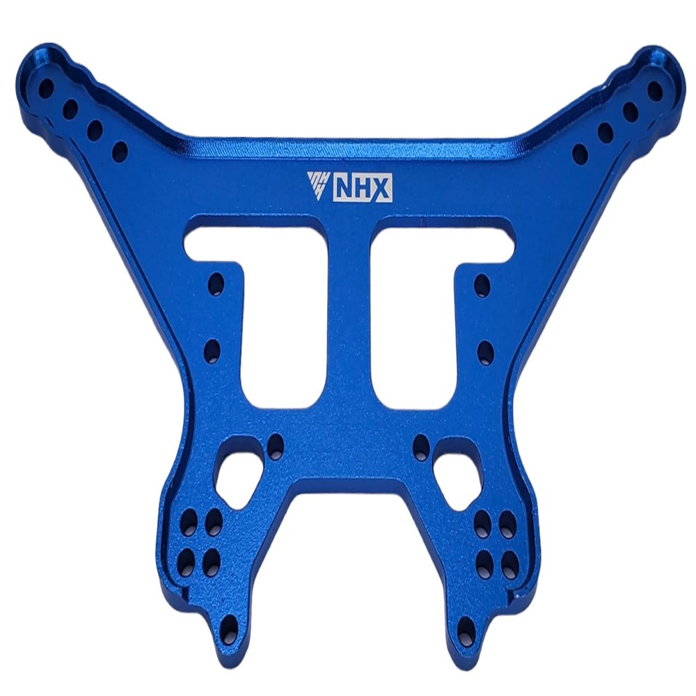 NHX RC Aluminum Rear Shock Tower for Arrma 1/8 Kraton 6S -Blue