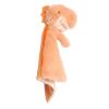 Aurora Eco-Friendly Eco Ebba Edan Edaph Luvster Baby Stuffed Animal - Recycled Materials - Security and Sleep Aid - Orange 12 Inches view 3