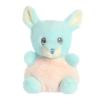 Aurora Gentle Lil Biscuits Baby Fawn Baby Stuffed Animal - Easy to Clean - Imaginative Play - Blue 6.5 Inches view 1