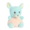 Aurora Gentle Lil Biscuits Baby Fawn Baby Stuffed Animal - Easy to Clean - Imaginative Play - Blue 6.5 Inches view 2