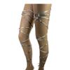 Garter Leg Wraps Money Print with O-Ring Thigh wraps Leg Harness Rave Wear Rave Outfits Clubwear Pole wear Leg Strap Exotic Dancewear (Large - 23"-25 Inches) view 4