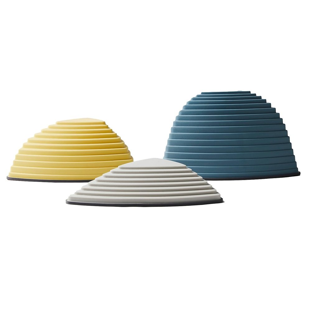 WINTHER WING2821 Hilltops Nordic Stones Creative Pads - Set of 3